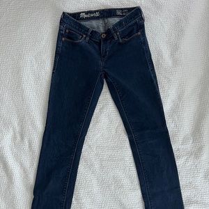 Madewell rail straight jeans